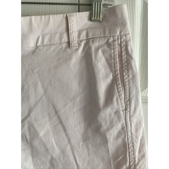 J.‎ Crew Women's 6 Light Pink Bermuda Chino Shorts Preppy Coastal Resort Summer - Picture 3 of 9